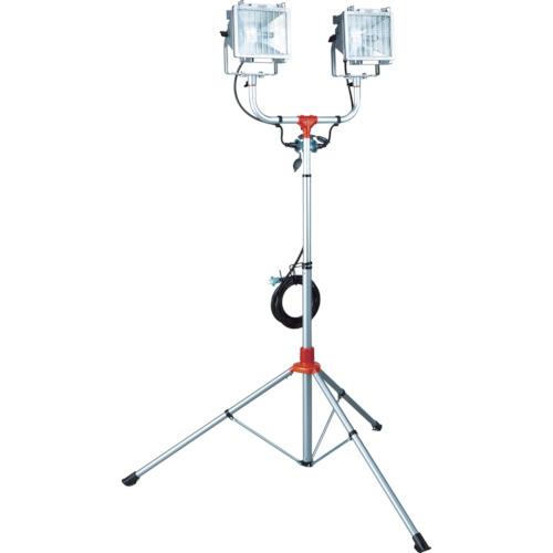 HATAYA ไฟฮาโลเจนชนิดกันฝนพร้อมขาตั้ง 300W x 2 ดวง 100V สายดิน 5 ม.