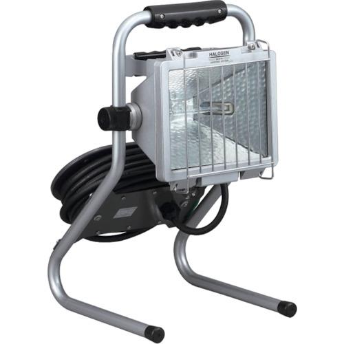 HATAYA rainproof type drum stand halogen light 300W 100V grounded wire 7m