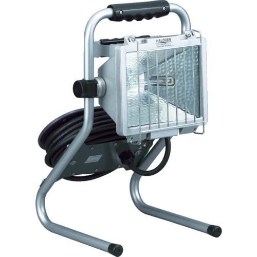 HATAYA rainproof type drum stand halogen light 500W 100V grounded wire 7m