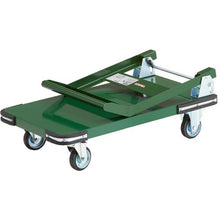 Load image into gallery viewer, TRUSCO steel carrier folding type 800X450 Φ100 press car
