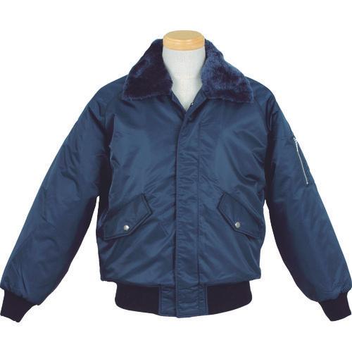 MIDORI ANZEN Cold Protection Nylon Pilot Jumper Navy M