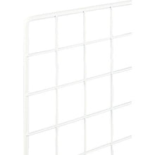 将图像导入到图库查看器中光网格面板白色450×450 mm
