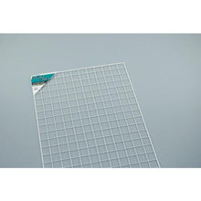 将图像导入到图库查看器中光网格面板白色900×600 mm
