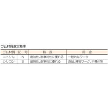 画像をギャラリービューアに読み込む, ＣＯＮＶＵＭ　吸着パッド　ジャバラワンタッチ取付　Φ８　ニトリルゴム　黒色
