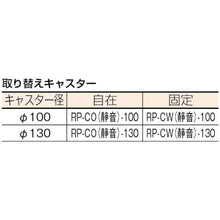 画像をギャラリービューアに読み込む, カナツー　静音プラ２００Ｍ１折り畳み式運搬車
