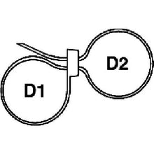 โหลดรูปภาพลงในโปรแกรมดูแกลเลอรี สายรัดสายไฟ PANDUIT 2 ห่วง สีดำ ทนทานต่อทุกสภาพอากาศ (100 ชิ้น)
