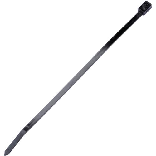 สายรัดสายไฟ PANDUIT 2 ห่วง สีดำ ทนทานต่อทุกสภาพอากาศ (100 ชิ้น)