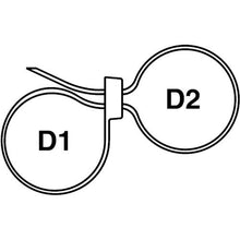 โหลดรูปภาพลงในโปรแกรมดูแกลเลอรี PANDUIT สายรัดสายไฟ 2 ห่วง สีดำ ทนทานต่อทุกสภาพอากาศ (250 ชิ้น)
