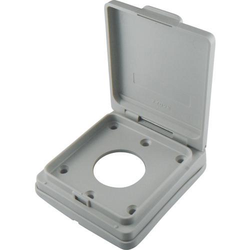 AMERICAN DENKI ฝาปิดยกแผงกันน้ำ รูเล็กสำหรับเต้าเสียบแผง