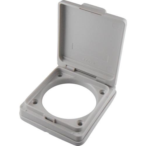 ฝาครอบยกแผงกันน้ำ AMERICAN DENKI- φ64