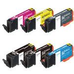 Load image into gallery viewer, ELECOM Plaisir Canon BCI-351+350 6MP compatible 6 pack
