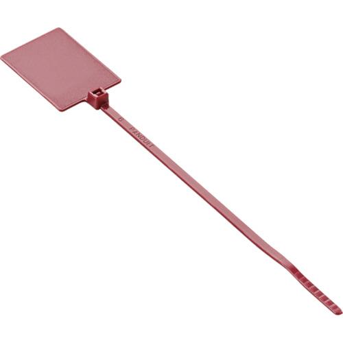 PANDUIT เข็มขัดรัดสายไฟไนล่อน สีแดง (1000 ชิ้น)
