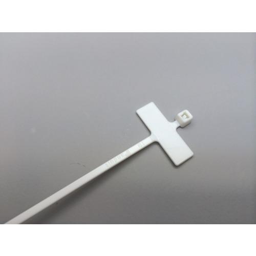 PANDUIT Flag Type สายรัดไนลอน สารหน่วงไฟ สีขาว (1000 ชิ้น)