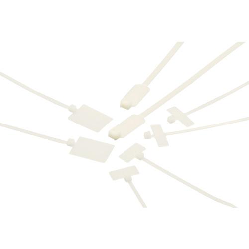 PANDUIT เข็มขัดรัดสายไฟไนล่อน สีธรรมชาติ (100 ชิ้น)