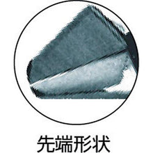 画像をギャラリービューアに読み込む, ＴＯＰ　プラスチックニッパ（ステンレス製）　１１５ｍｍ

