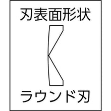 画像をギャラリービューアに読み込む, ＴＯＰ　プラスチックニッパ（ステンレス製）　１１５ｍｍ
