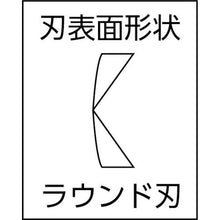 画像をギャラリービューアに読み込む, ＴＯＰ　プラスチックニッパ（バネ付）　ストッパー付　１２５ｍｍ

