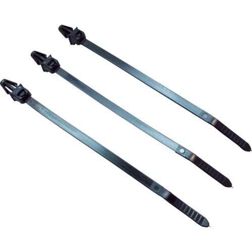 เข็มขัดรัดสายไฟไนลอนชนิดดันเข้า PANDUIT สีดำ ทนทานต่อทุกสภาพอากาศ (1,000 ชิ้น)