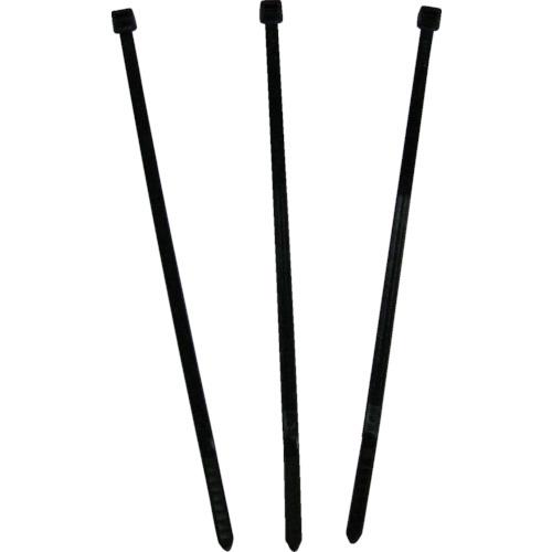 สายรัดไนลอน PANDUIT ทนความร้อนและสภาพอากาศ สีดำ (1000 ชิ้น)