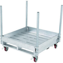 Tải hình ảnh vào trình xem thư viện, Pallet nhôm Alinco PLT loại một mặt chèn hai chiều 1100 x 1100 thông số lắp tùy chọn
