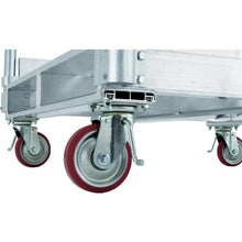 Tải hình ảnh vào trình xem thư viện, Pallet nhôm Alinco PLT loại một mặt chèn hai chiều 1100 x 1100 thông số lắp tùy chọn
