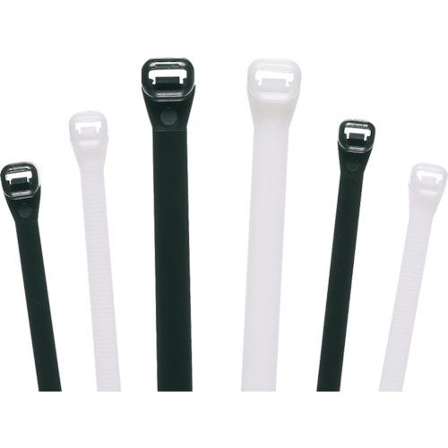 PANDUIT SUPER TOOL Nylon Cable Ties Bulk Pack ทนทานทุกสภาพอากาศ สีดำ จำนวน 500 เส้น