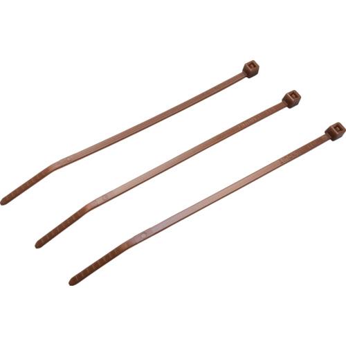 PANDUIT สายรัดไนลอน สีน้ำตาล (100 ชิ้น)