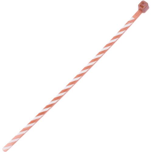 PANDUIT ห่วงไนล่อน น้ำตาล/ขาว (50 ชิ้น)