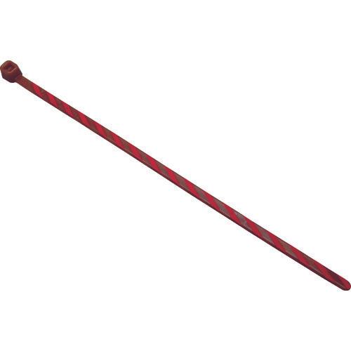 PANDUIT Stripe Nylon Cable Ties สีน้ำตาล/แดง (50 ชิ้น)