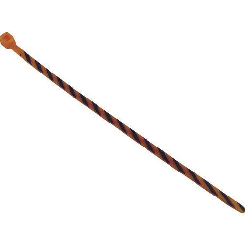 เข็มขัดรัดสายไฟไนลอน ลาย PANDUIT สีส้ม/ดำ (50 ชิ้น)