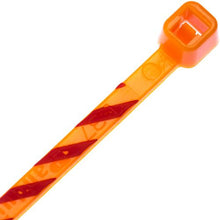 โหลดรูปภาพลงในโปรแกรมดูแกลเลอรี PANDUIT Stripe Nylon Cable Ties สีส้ม/แดง (50 ชิ้น)
