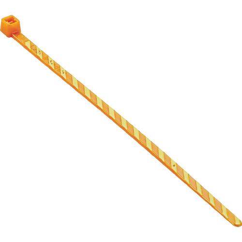 PANDUIT Stripe Nylon Cable Tie สีส้ม/เหลือง (50 ชิ้น)