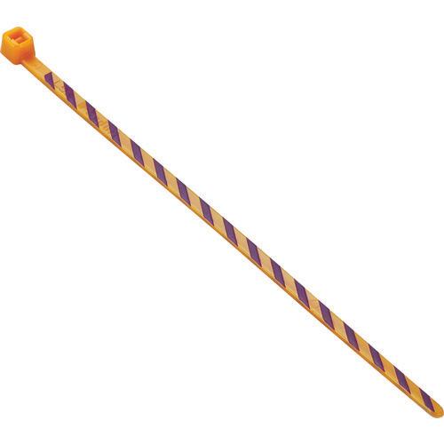 PANDUIT Stripe Nylon Cable Ties สีส้ม/ม่วง (50 ชิ้น)
