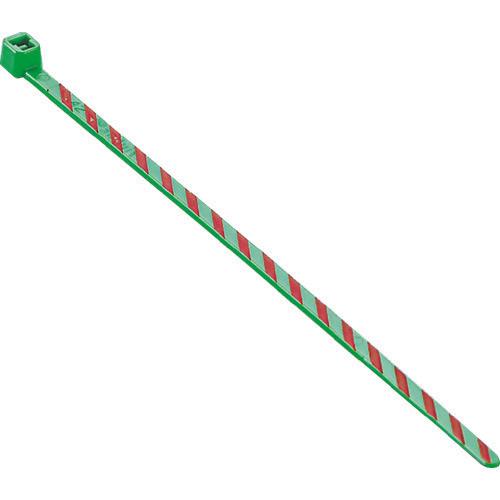 PANDUIT Stripe Nylon Cable Ties สีเขียว/แดง (50 ชิ้น)