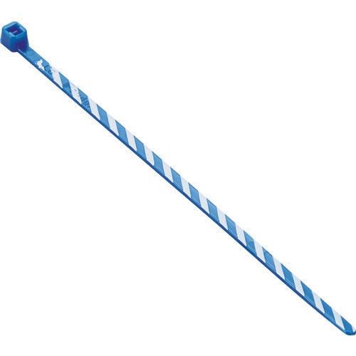 เข็มขัดรัดสายไฟ PANDUIT Stripe สีน้ำเงิน/ขาว (50 ชิ้น)