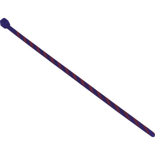 PANDUIT Stripe Nylon Cable Ties สีน้ำเงิน/แดง (50 ชิ้น)