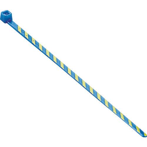 PANDUIT Stripe Nylon Cable Ties สีฟ้า/เหลือง (50 ชิ้น)
