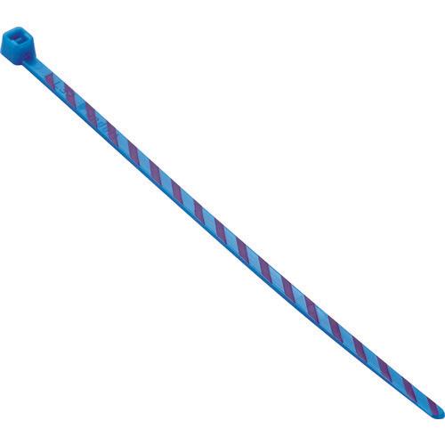 PANDUIT Stripe Nylon Cable Ties สีฟ้า/ม่วง (50 ชิ้น)