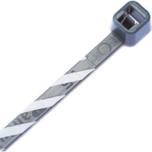 โหลดรูปภาพลงในโปรแกรมดูแกลเลอรี เข็มขัดรัดสายไฟไนลอน PANDUIT Stripe สีเทา/ขาว (50 ชิ้น)
