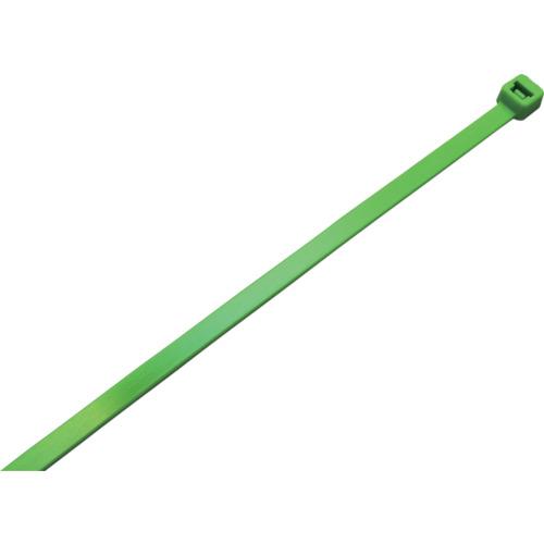 PANDUIT สายรัดไนลอน สีเขียวเรืองแสง (100 ชิ้น)