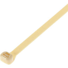 โหลดรูปภาพลงในโปรแกรมดูแกลเลอรี PANDUIT SUPER TOOL Grip สายรัดไนลอนไฟฟ้าทนต่อสภาพอากาศสีงาช้างกว้าง 8.4 มม. ยาว 389 มม. 50 ชิ้น PLT350-UV15
