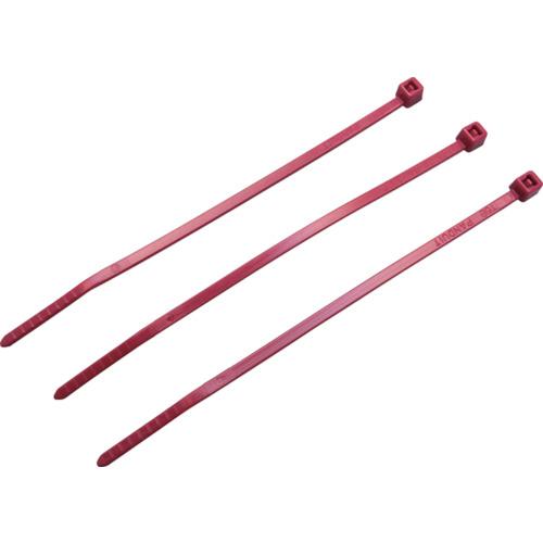 PANDUIT สายรัดไนลอน สีแดง (100 ชิ้น)