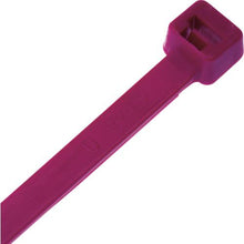 โหลดรูปภาพลงในโปรแกรมดูแกลเลอรี PANDUIT สายรัดไนลอน สีแดง (100 ชิ้น)
