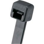 PANDUIT สายรัดไนลอนทนความร้อน สีดำ กว้าง 4.8 x ยาว 368 (100 ตัว)