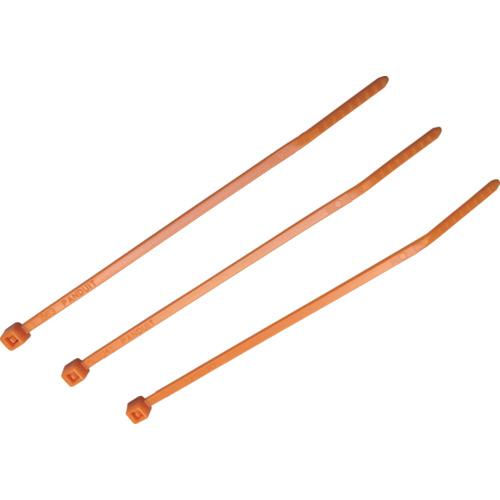 PANDUIT สายรัดไนลอน สีส้ม (100 ชิ้น)