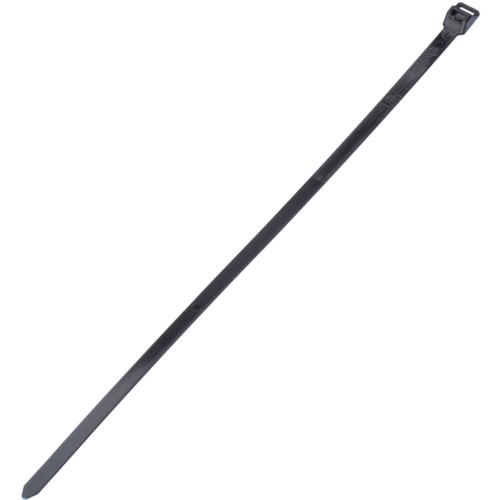 สายรัดไนลอน PANDUIT SUPER TOOL Grip ทนต่อทุกสภาพอากาศ สีดำ (25 ชิ้น)