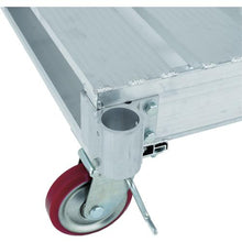 Tải hình ảnh vào trình xem thư viện, Bánh xe Alinco PLT1111P (4 cái)
