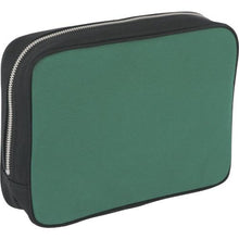Load image into gallery viewer, SANEI canvas mail pouch (L) with horseshoe lock fittings moss green
