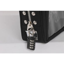 Load image into gallery viewer, SANEI canvas mail pouch (L) with horseshoe lock fittings moss green
