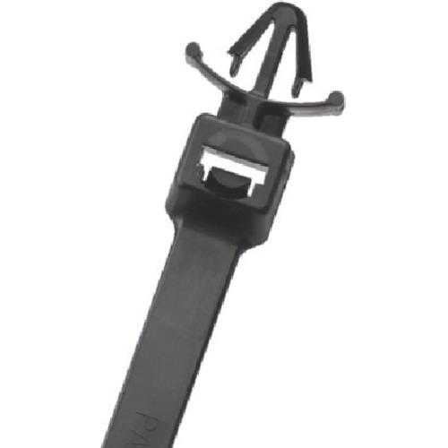 PANDUIT สายรัดไนลอนชนิดกดเข้า ทนทานต่อทุกสภาพอากาศ สีดำ (250 ชิ้น)